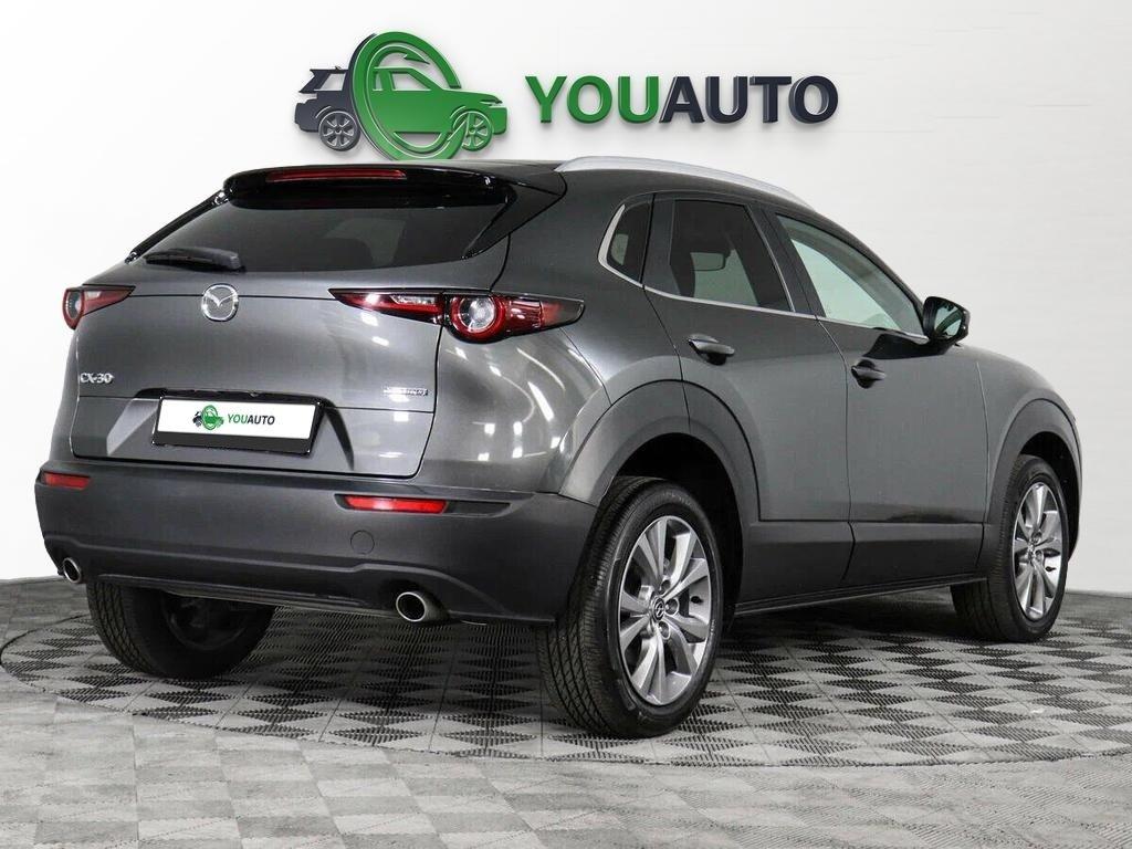 Mazda CX-30 2021, серый