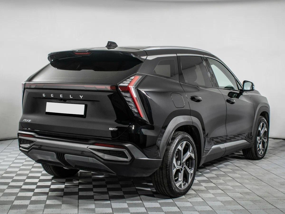 Geely Atlas 2023, черный