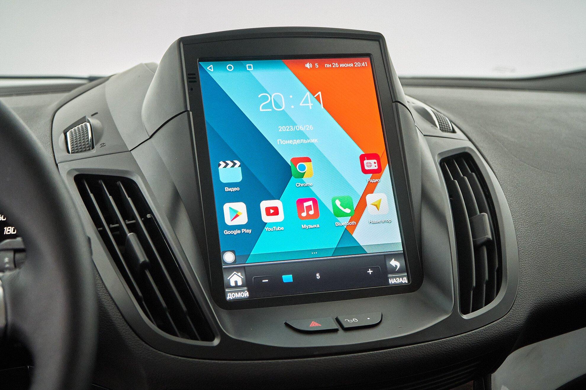 Ford Kuga 2014, серебряный