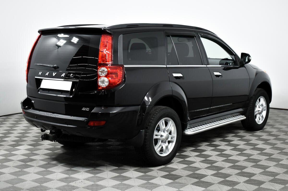 Haval H5 2020, черный