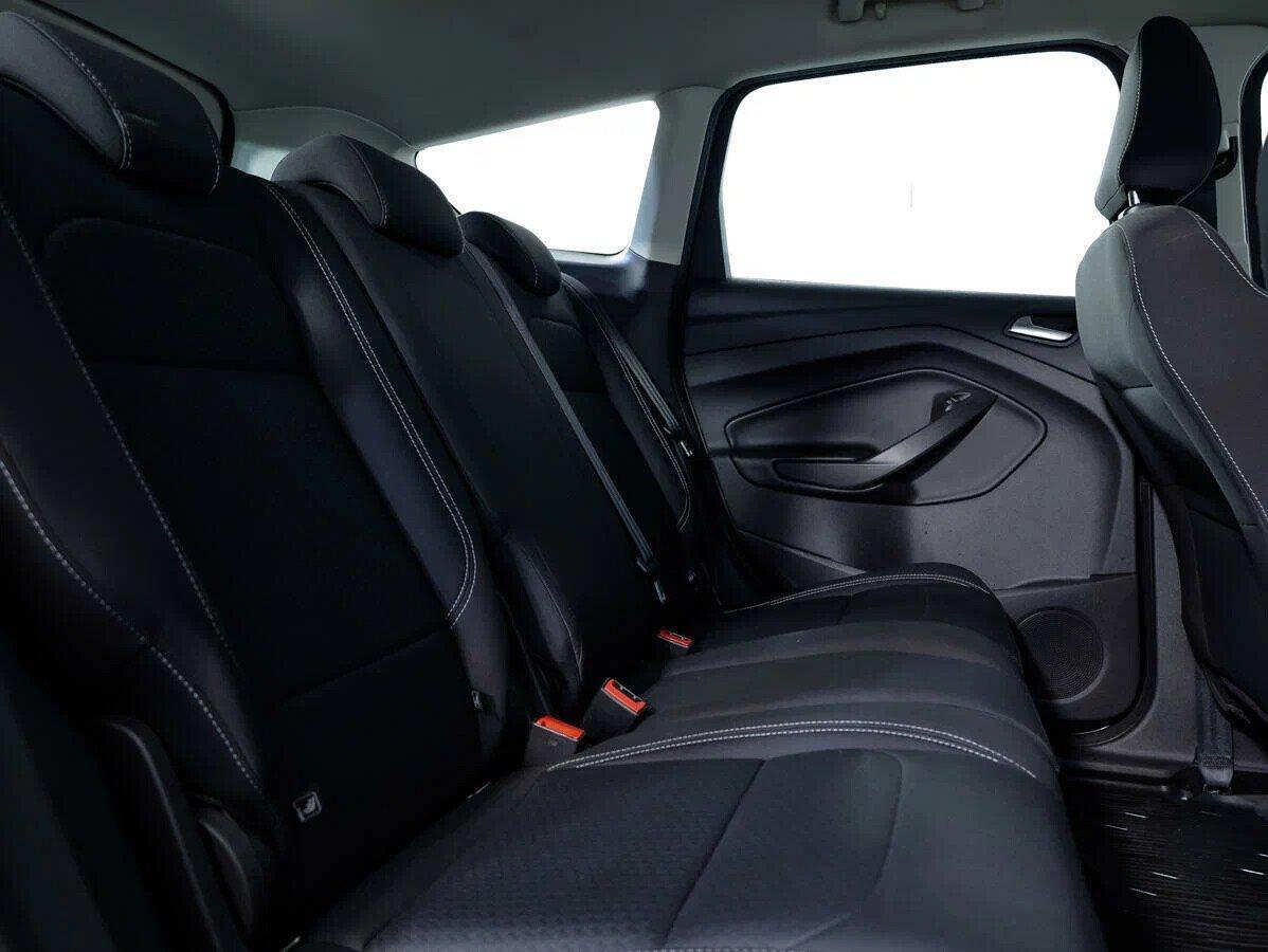 Ford Kuga 2019, черный