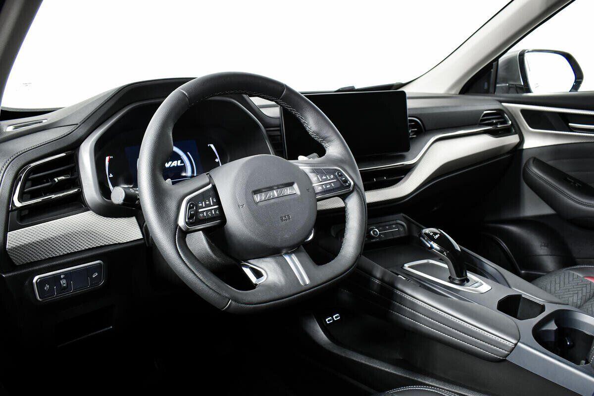 Haval F7 2023, серый