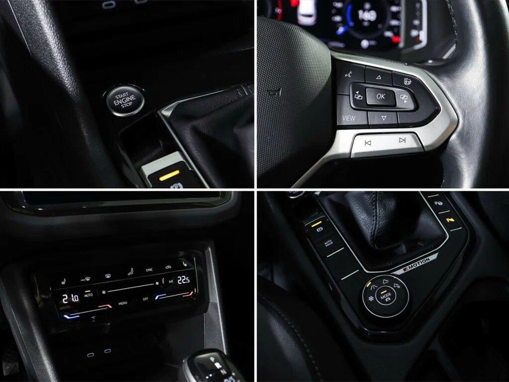 Volkswagen Tiguan 2021, черный