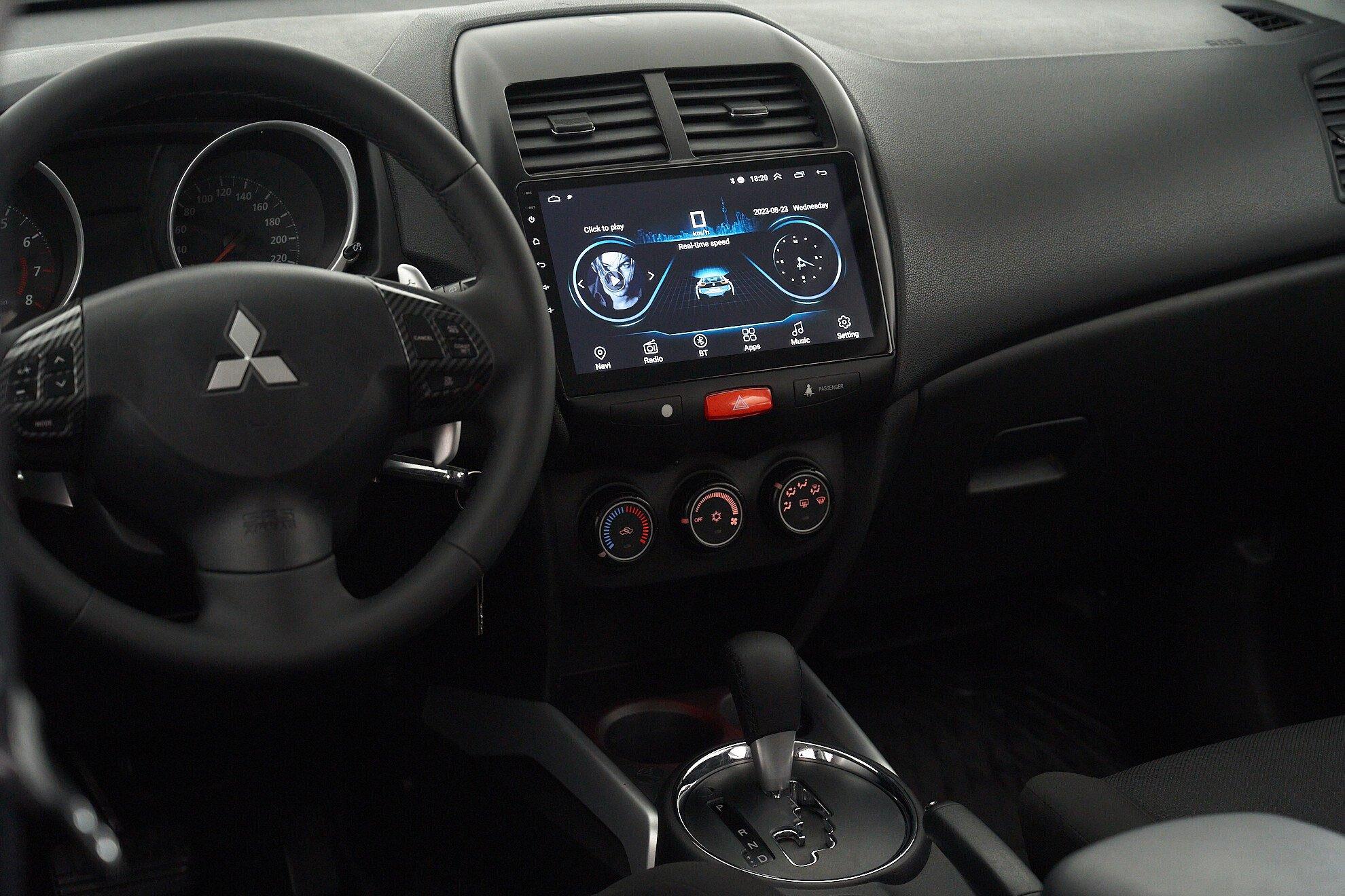 Mitsubishi ASX 2012, серебряный