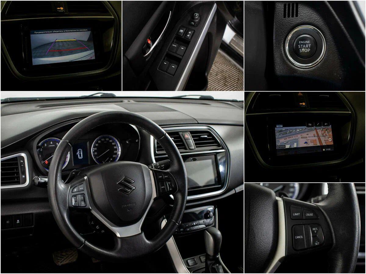 Suzuki SX4 2019, белый