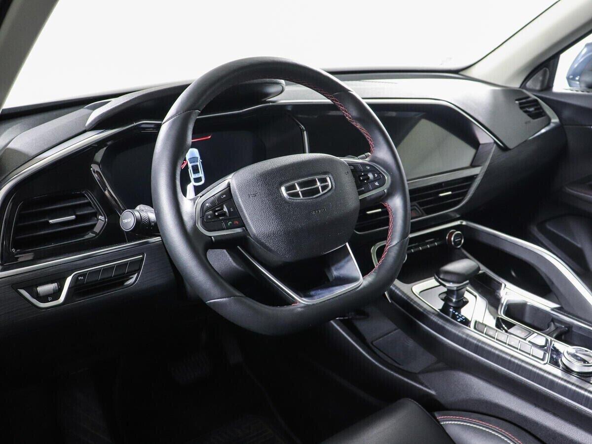 Geely Tugella 2022, серый