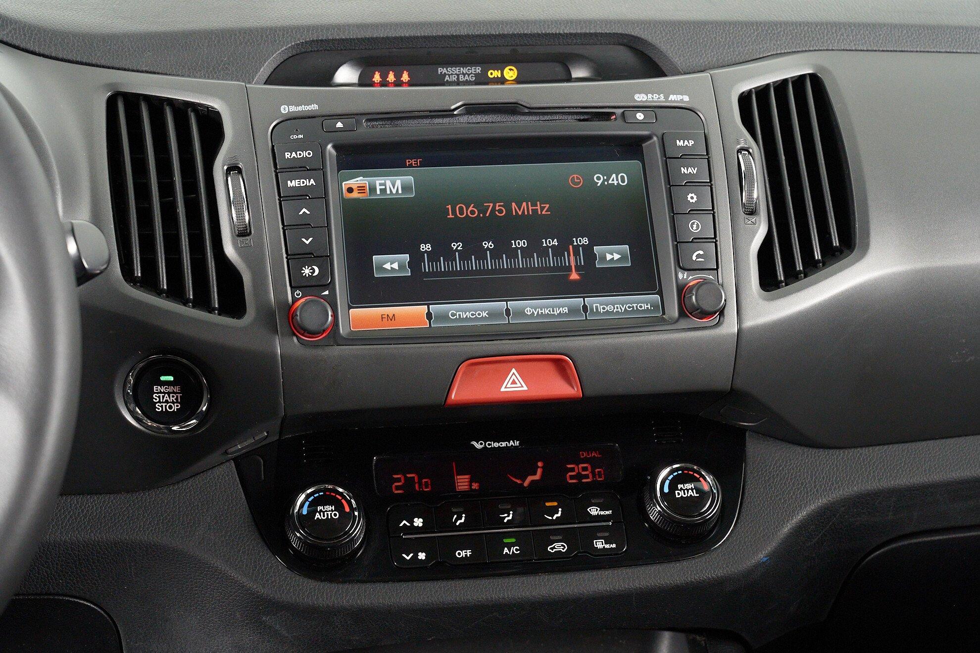 Kia Sportage 2012, серый
