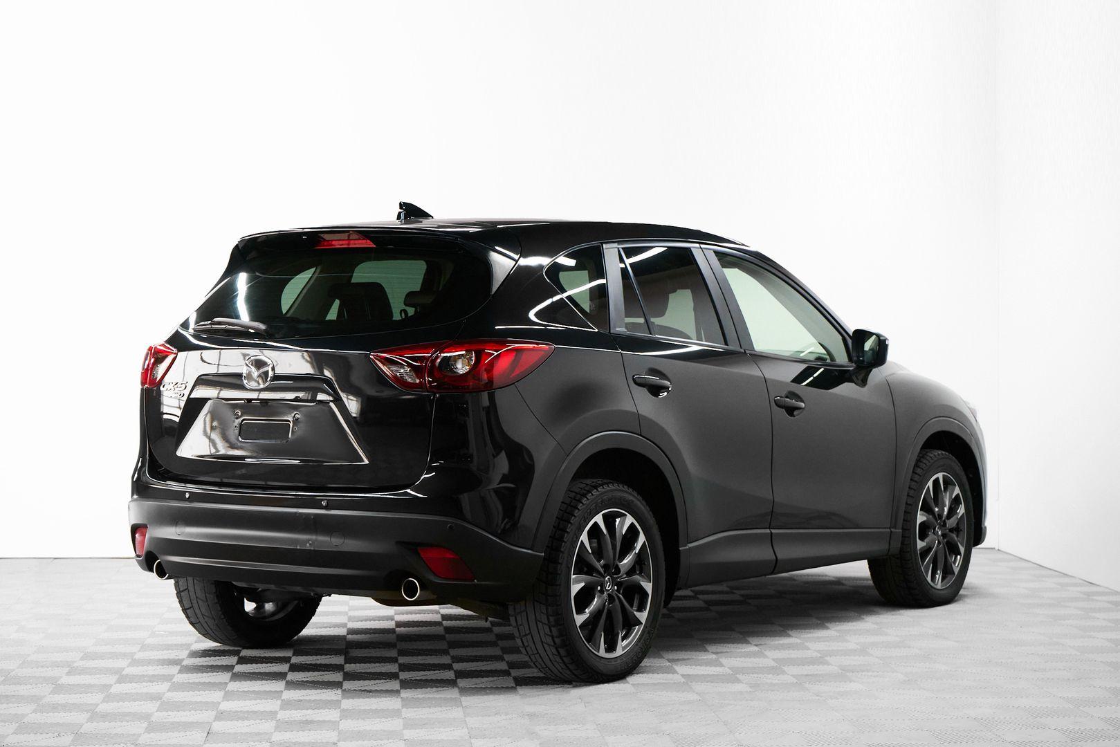 Mazda CX-5 2016, черный