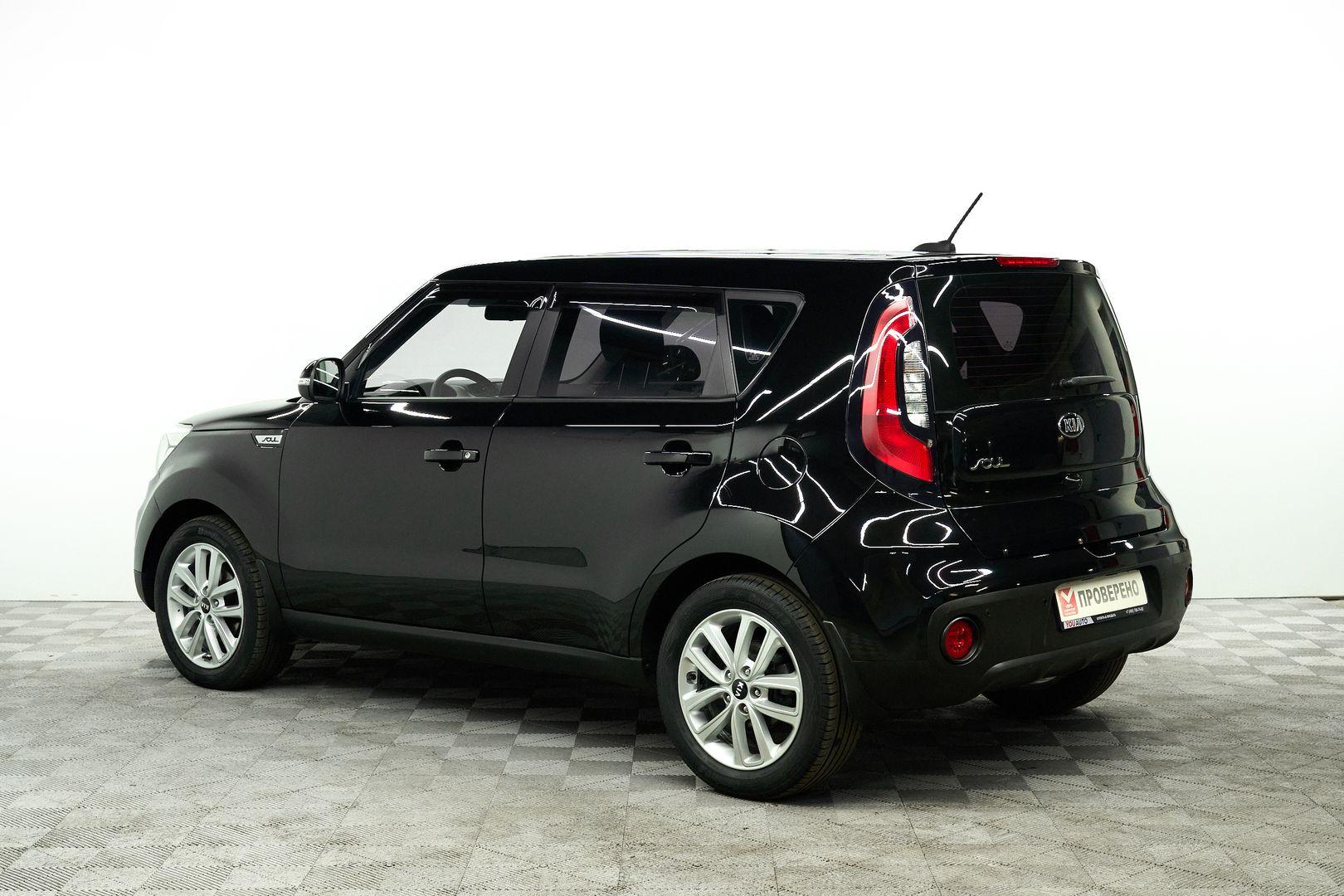 Kia Soul 2017, черный