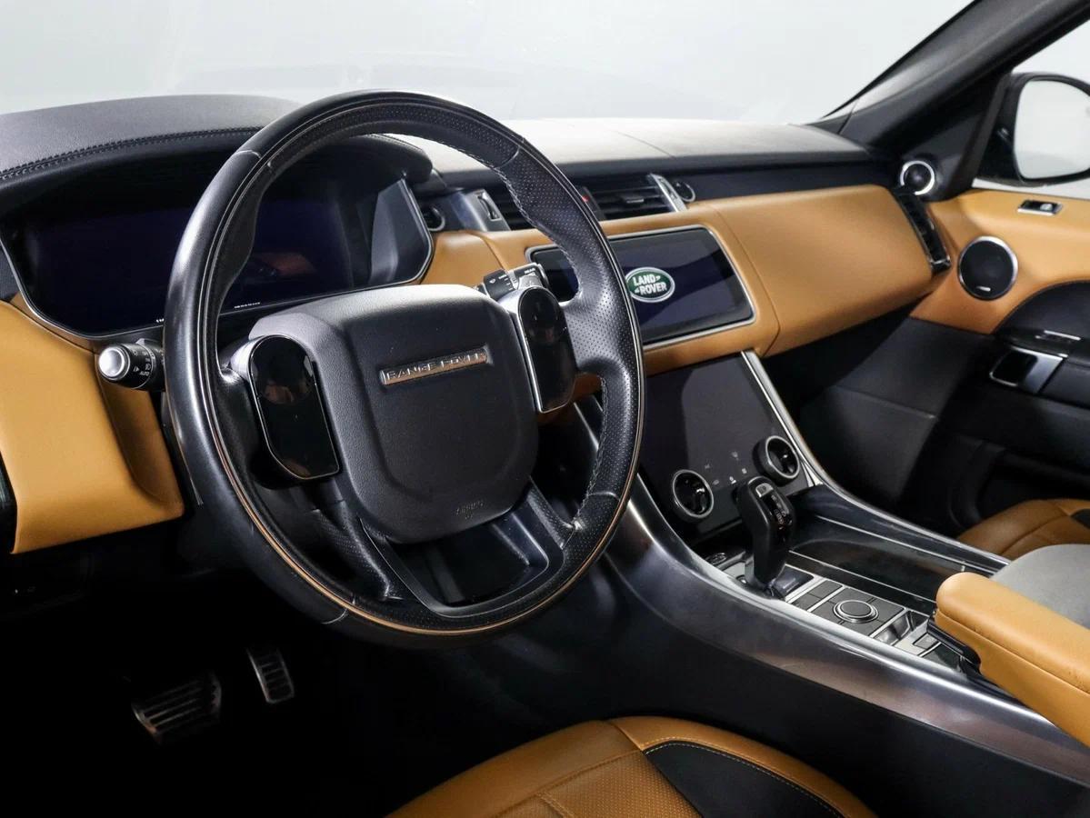 Land Rover Range Rover Sport 2018, черный