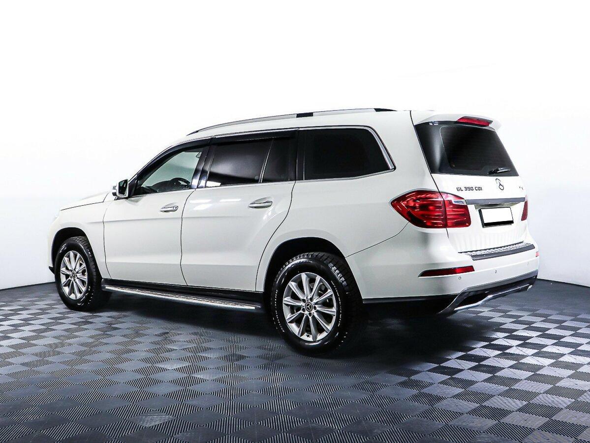 Mercedes-Benz GL-Класс 2015, белый