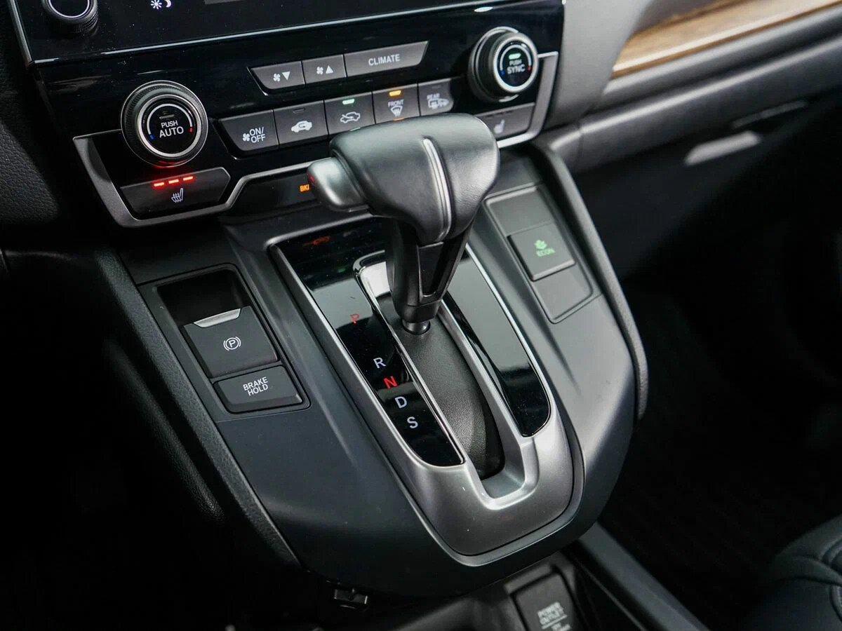 Honda CR-V 2018, серый