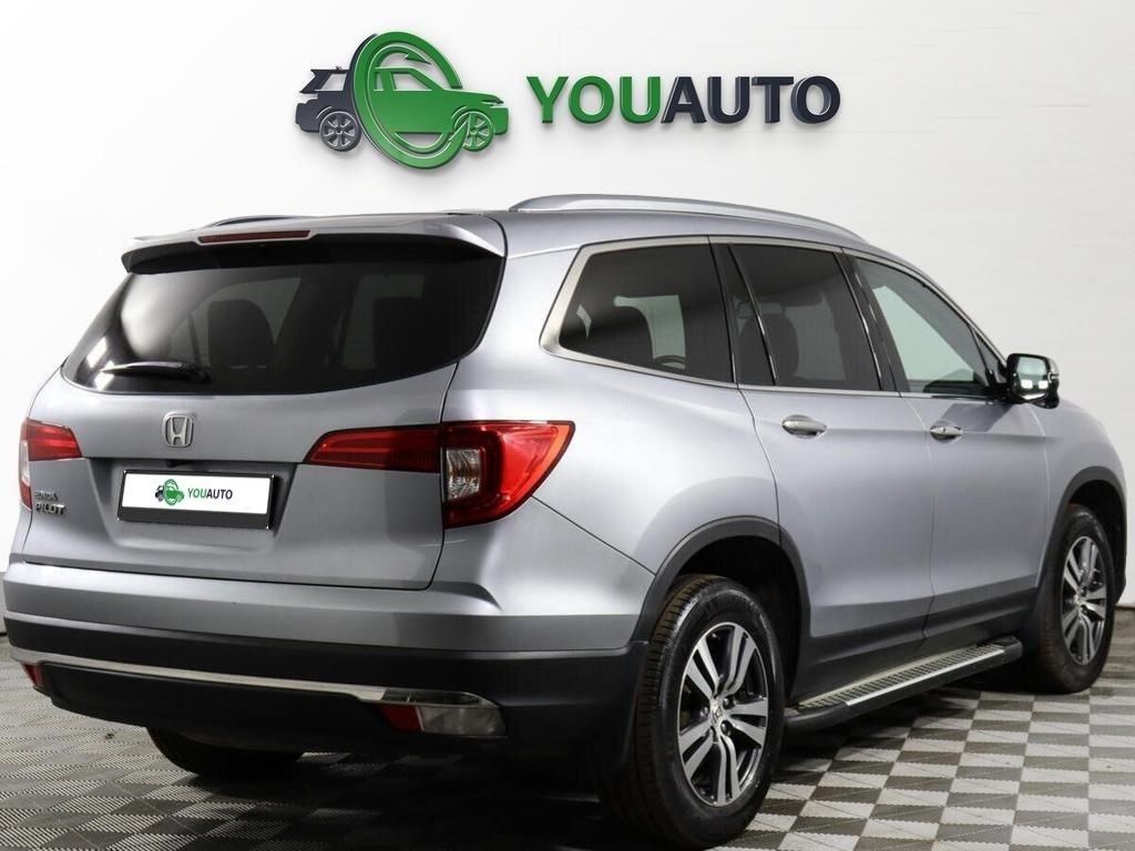 Honda Pilot 2018, серый