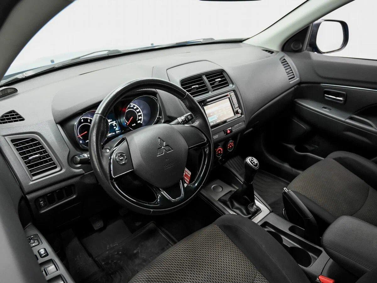 Mitsubishi ASX 2019, синий