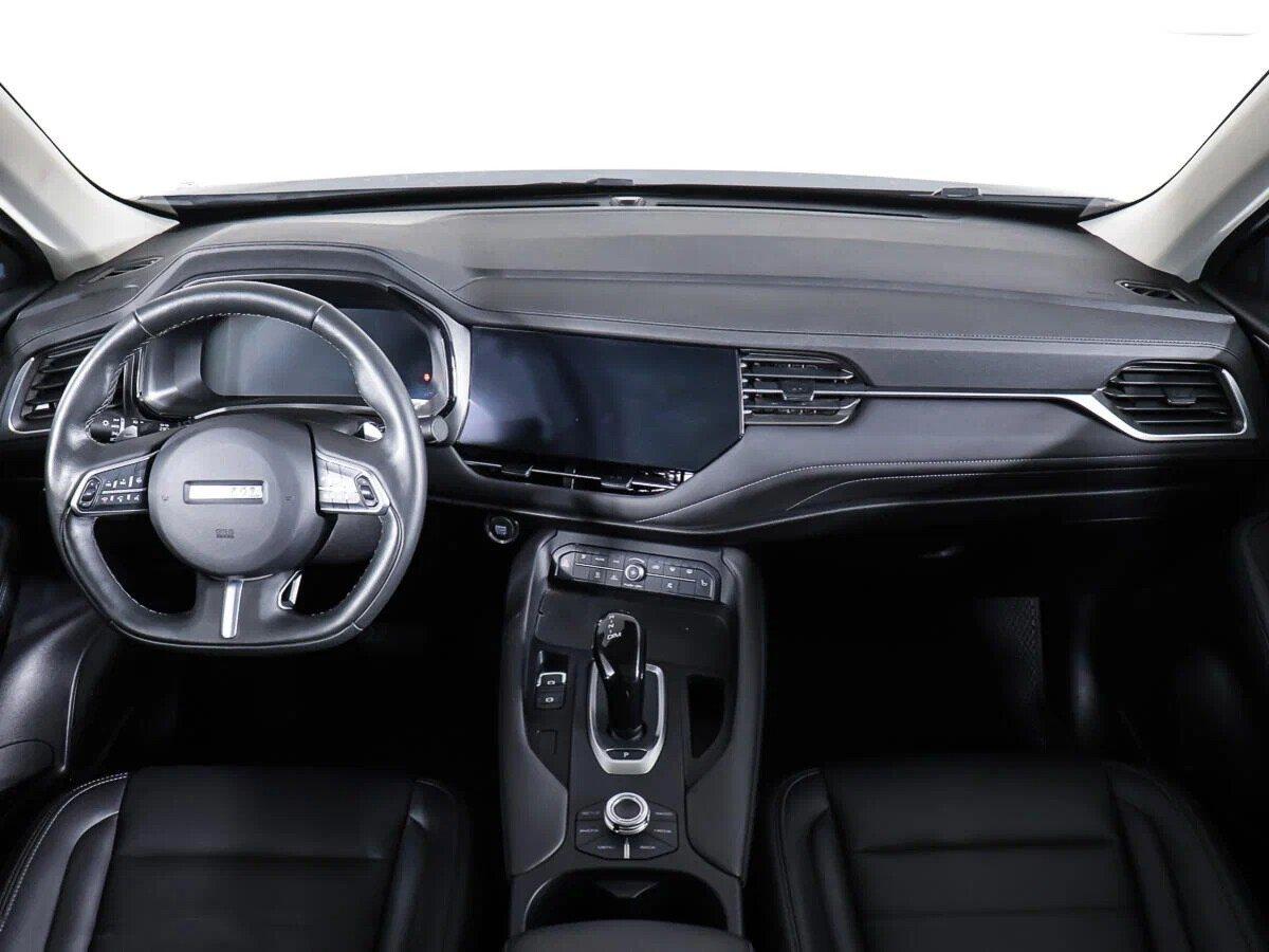 Haval F7 2020, серебряный