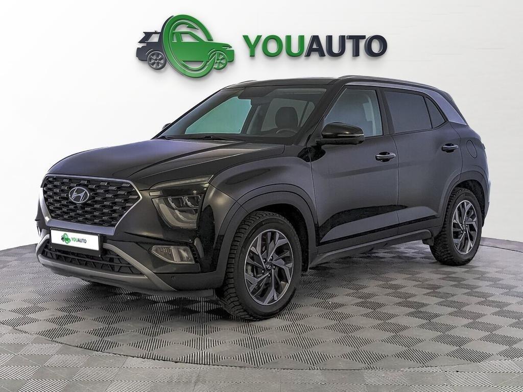 Hyundai Creta 2022, черный