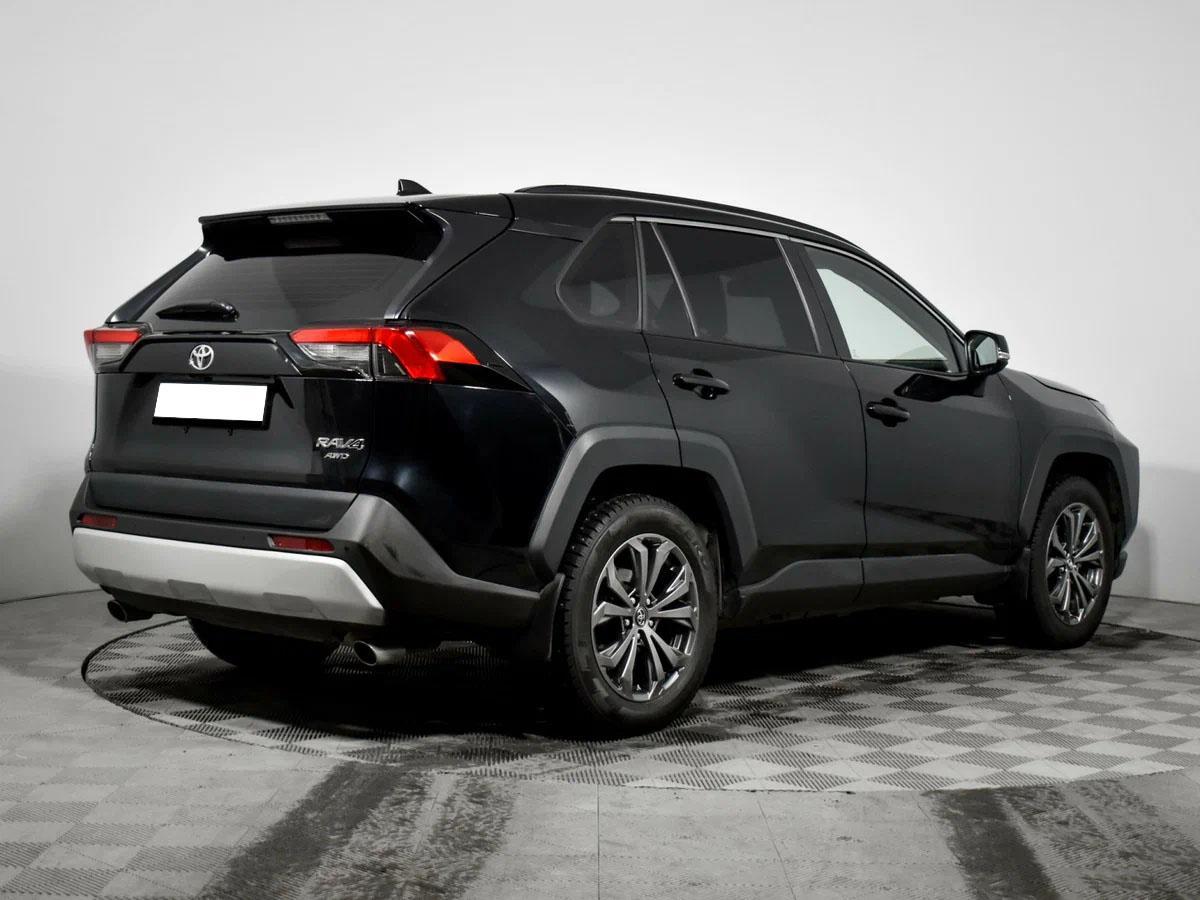 Toyota RAV4 2025, черный