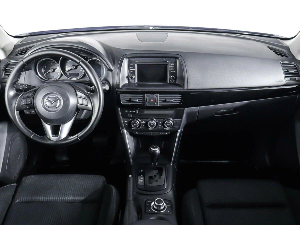 Mazda CX-5 2013, синий
