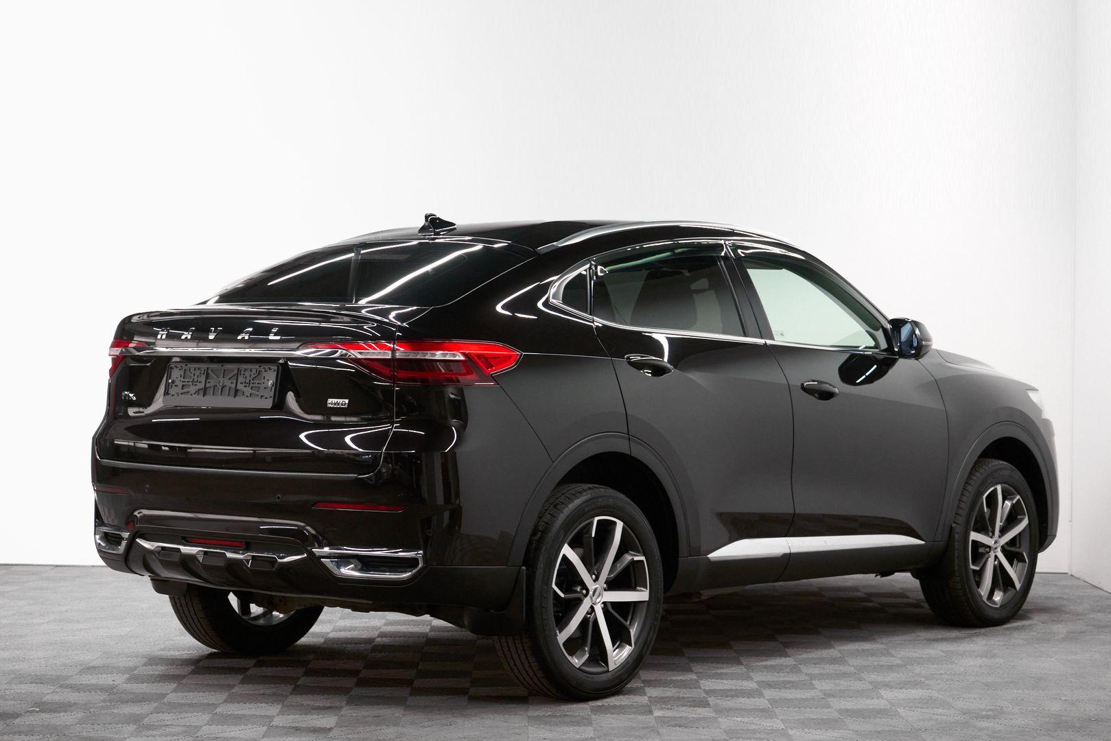 Haval F7x 2019, черный