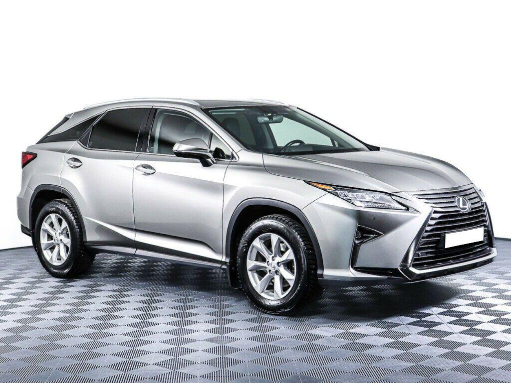 Lexus RX 2018, серый