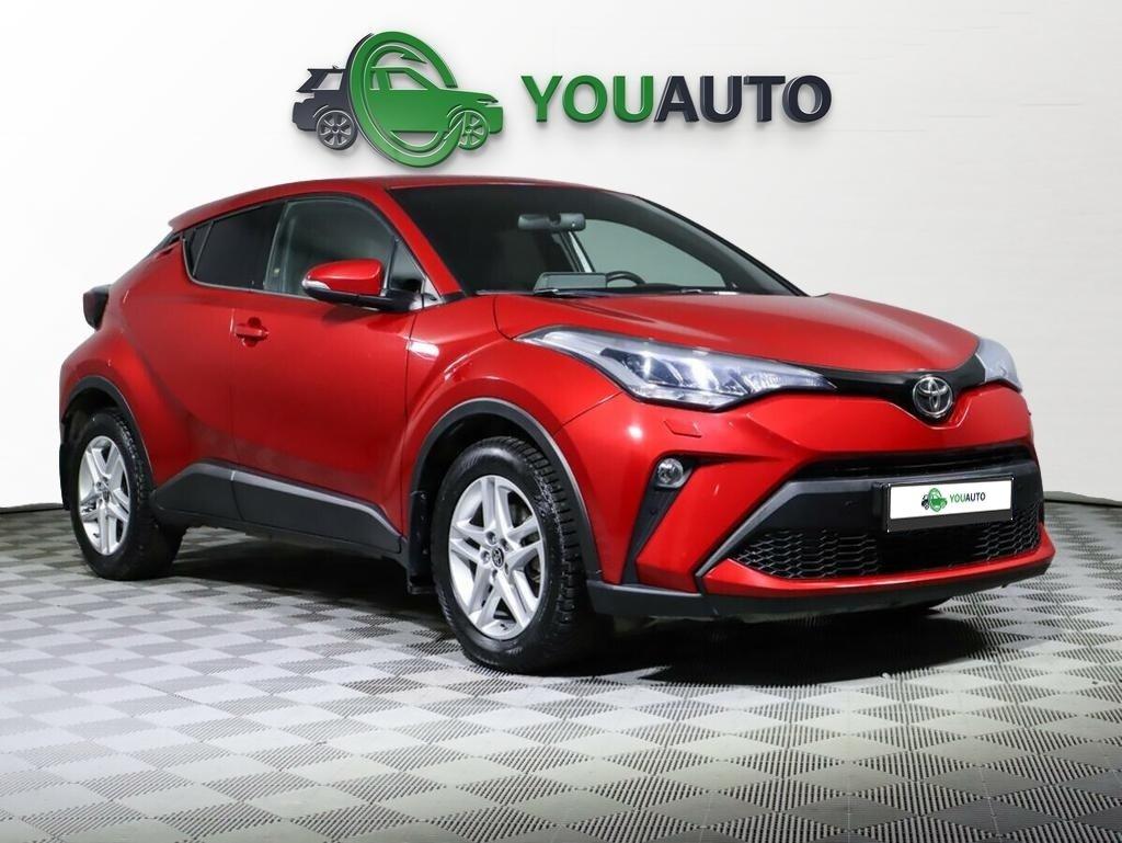 Toyota C-HR 2020, красный