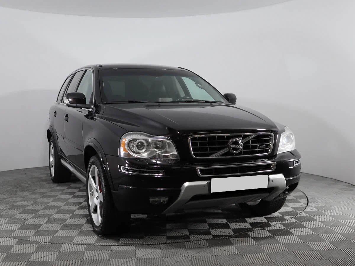 Volvo XC90 2013, черный