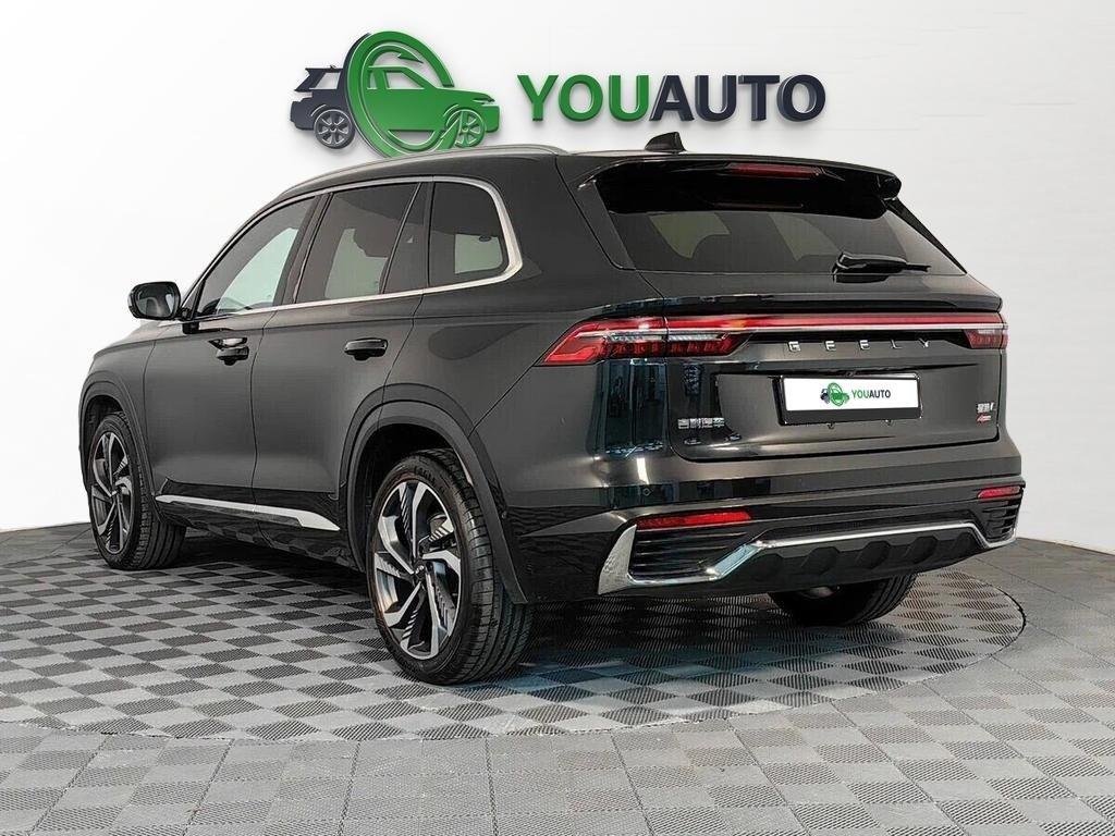 Geely Monjaro 2023, черный