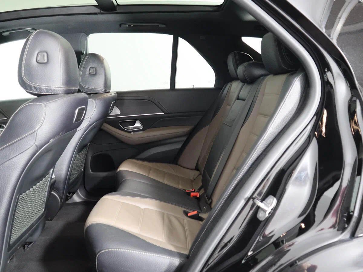 Mercedes-Benz GLE 2022, черный