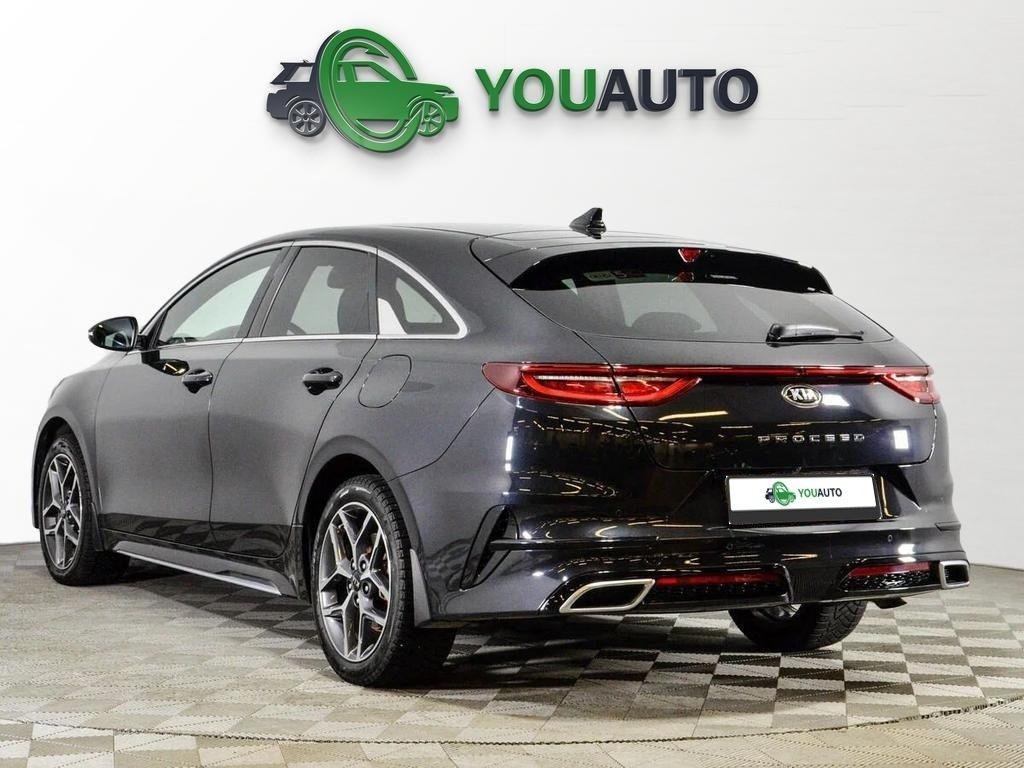 Kia Proceed 2019, черный
