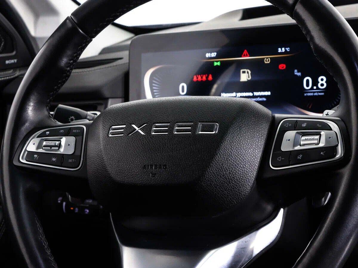 Exeed VX 2021, белый