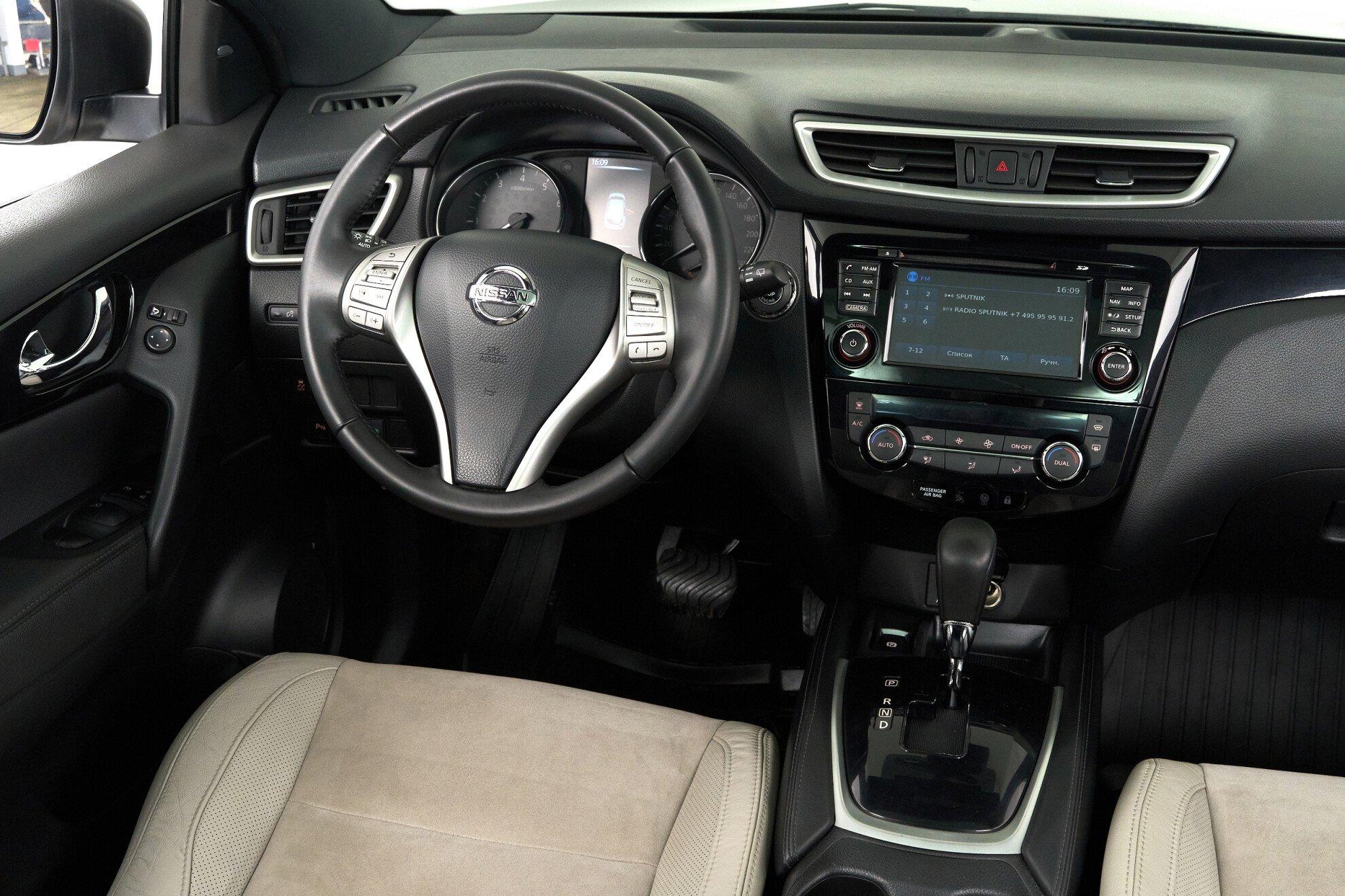 Nissan Qashqai 2018, коричневый
