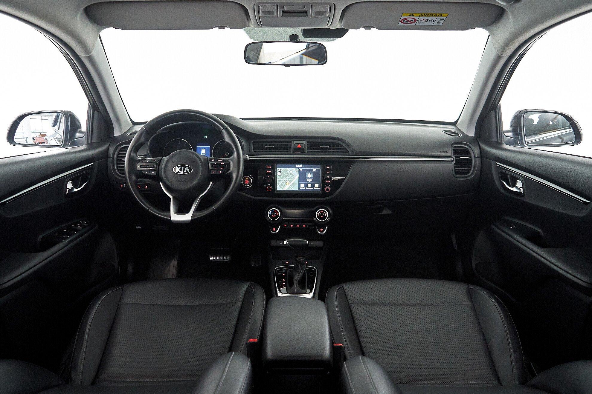 Kia Rio X-Line 2019, черный