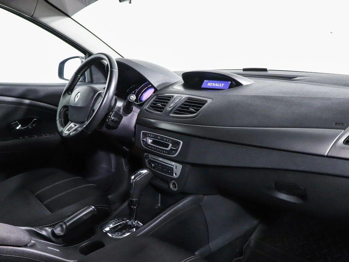 Renault Fluence 2013, серебряный