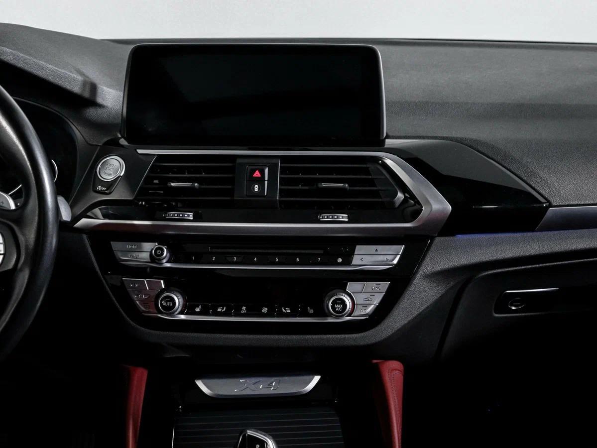 BMW X4 2019, черный