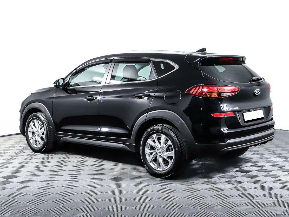 Hyundai Tucson 2019, черный