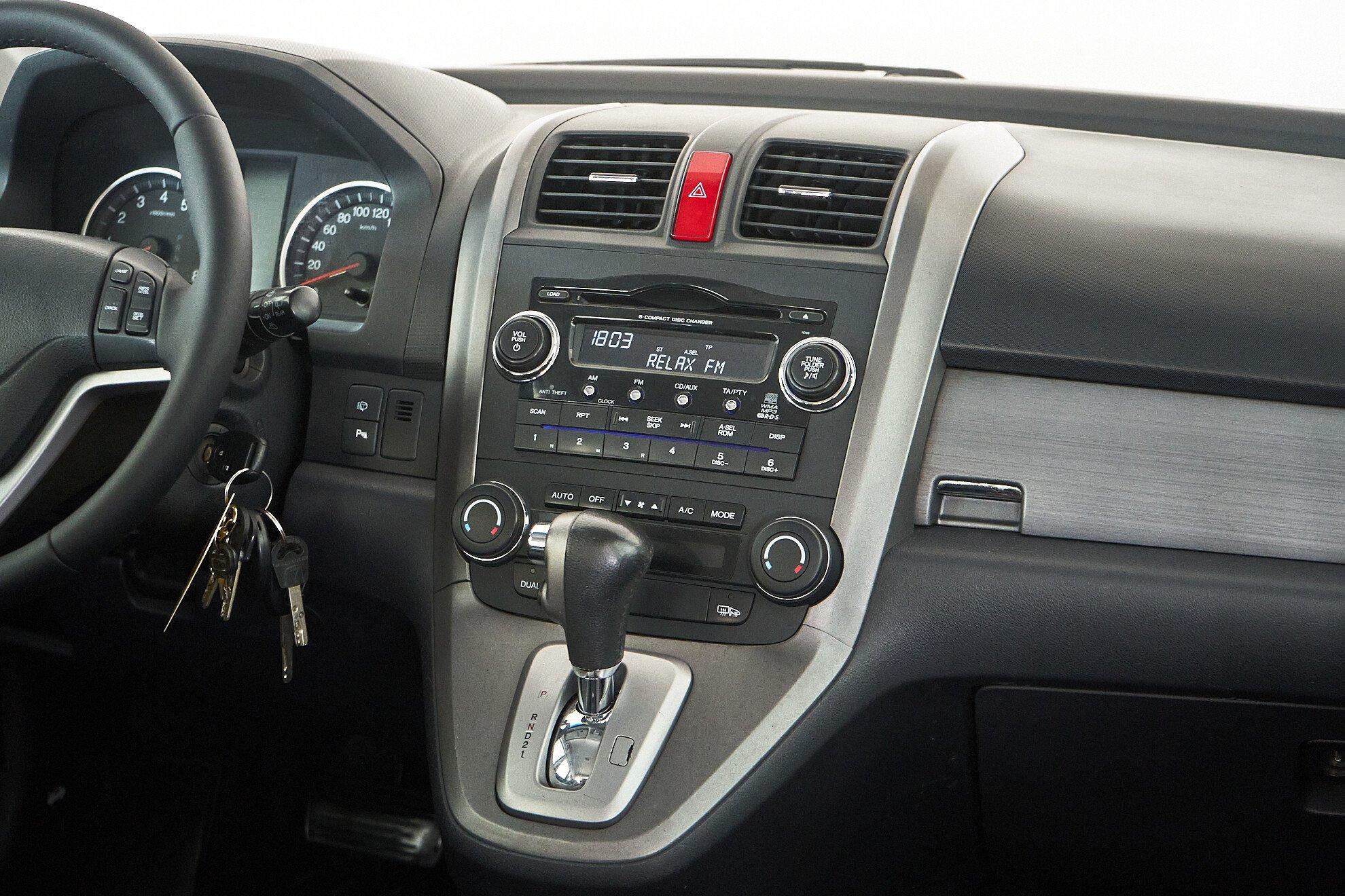 Honda CR-V 2009, синий