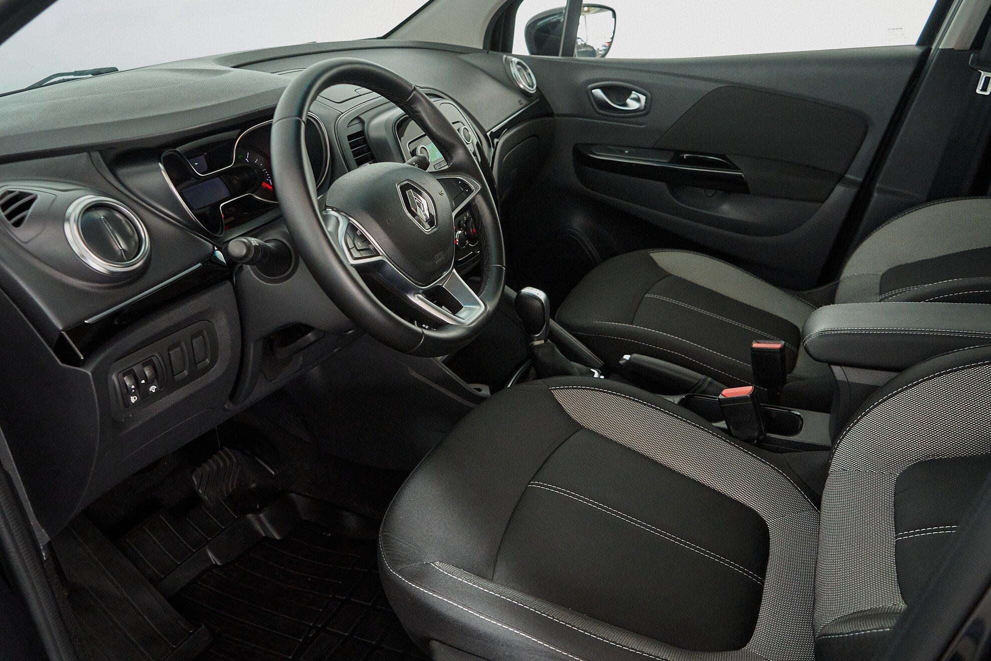 Renault Kaptur 2020, черный