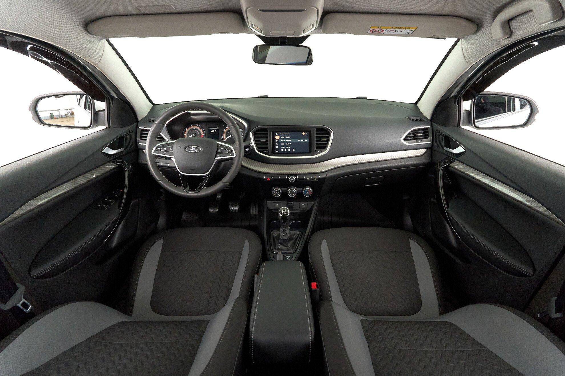 LADA (ВАЗ) Vesta 2023, белый