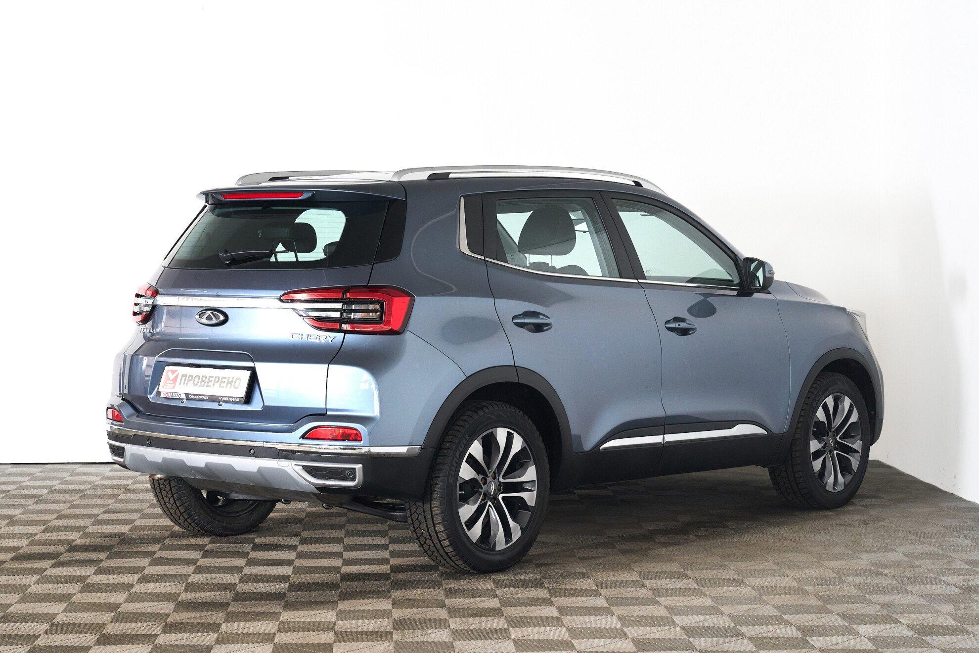 Chery Tiggo 4 2021, серый