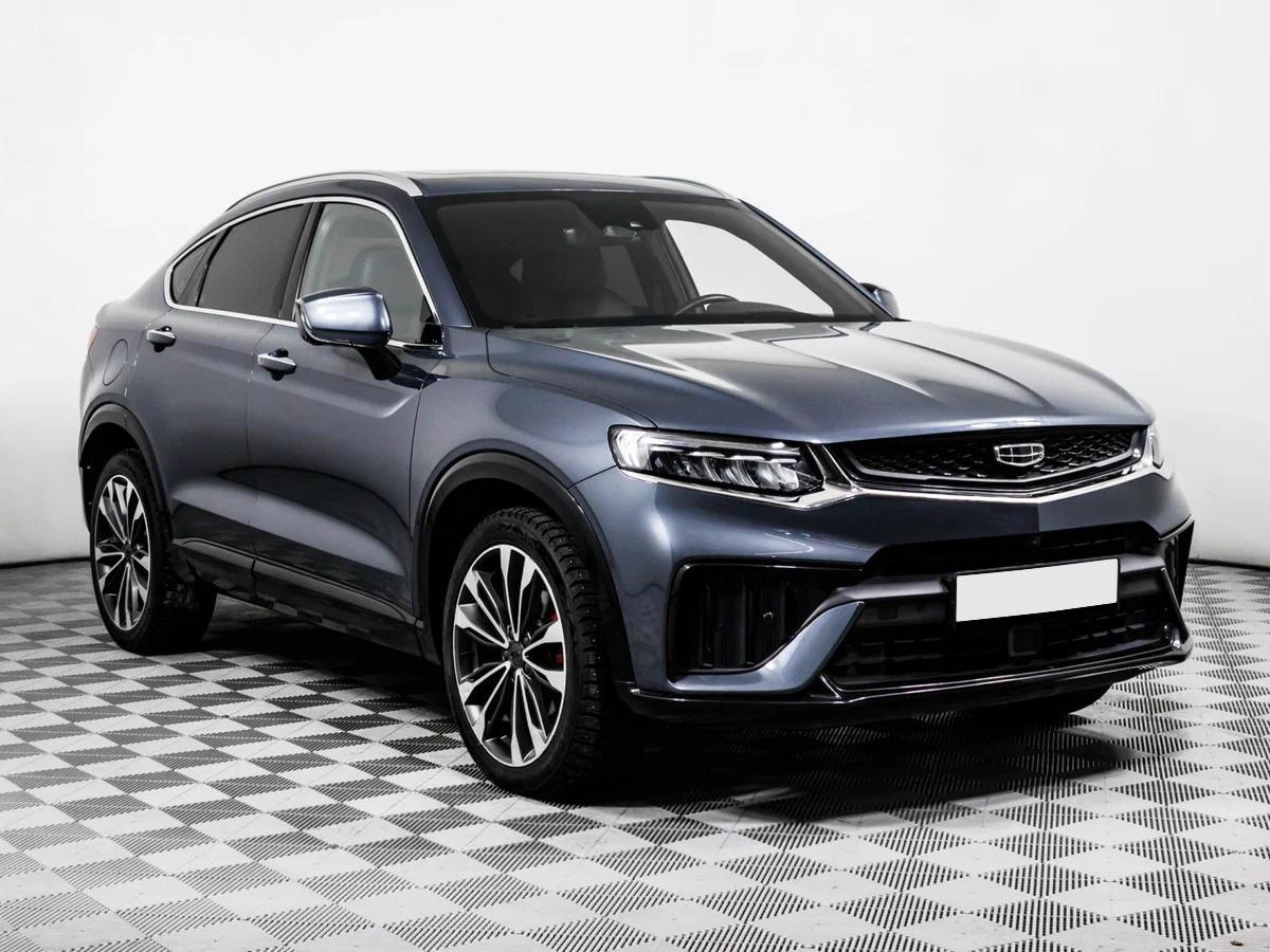 Geely Tugella 2024, серый
