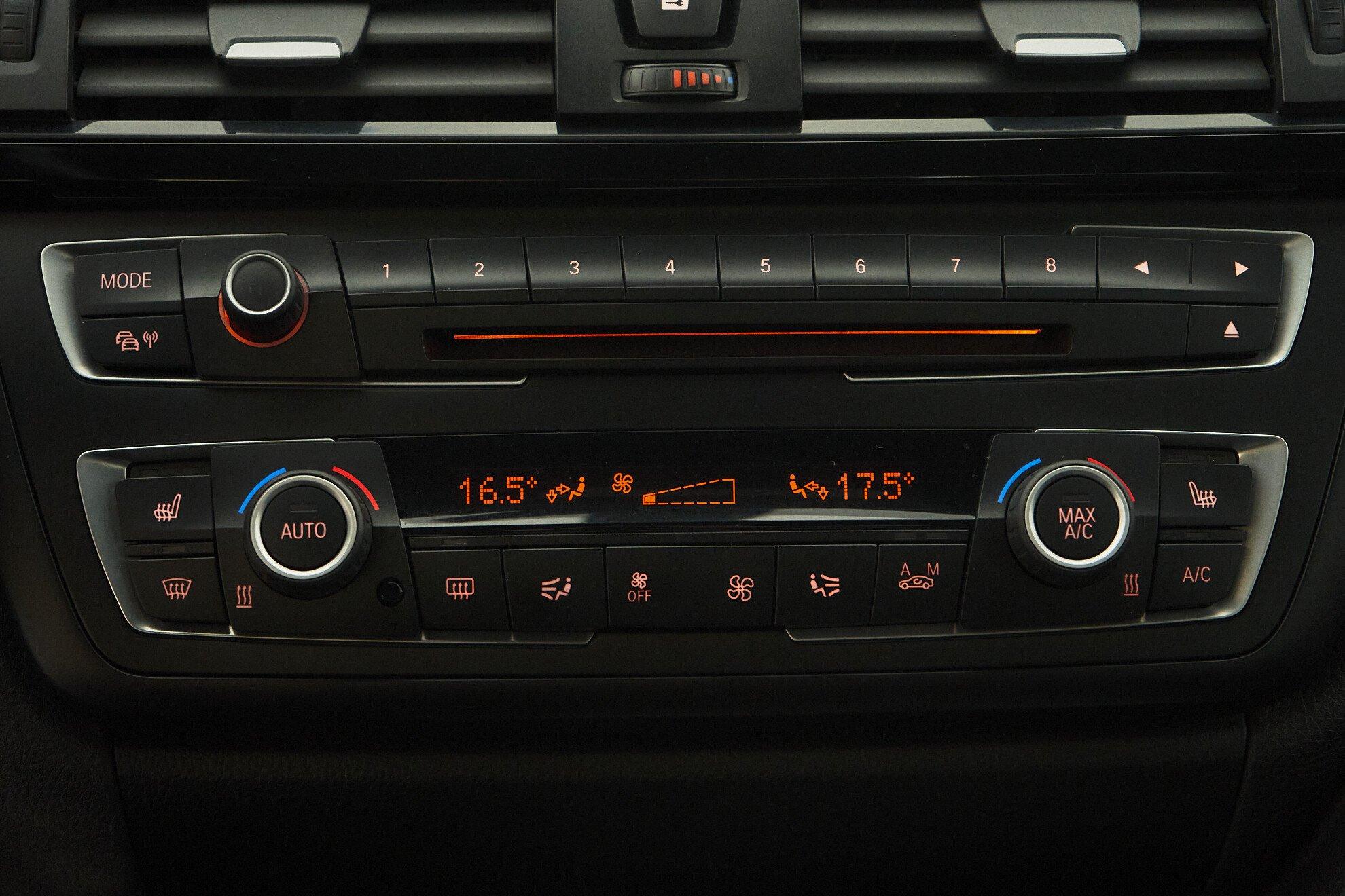 BMW 3 серии 2014, белый