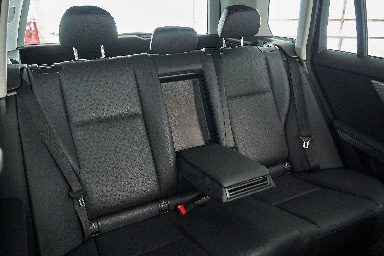 Mercedes-Benz GLK-Класс 2014, белый