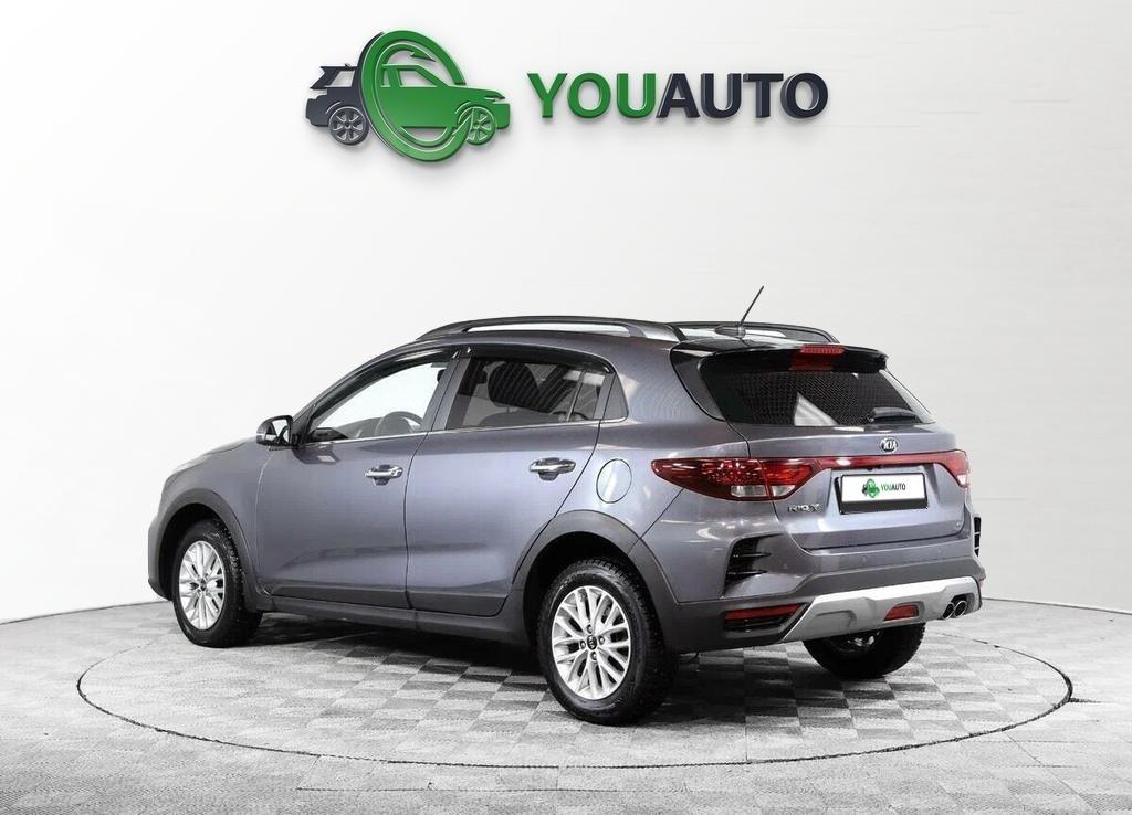 Kia Rio 2021, серый