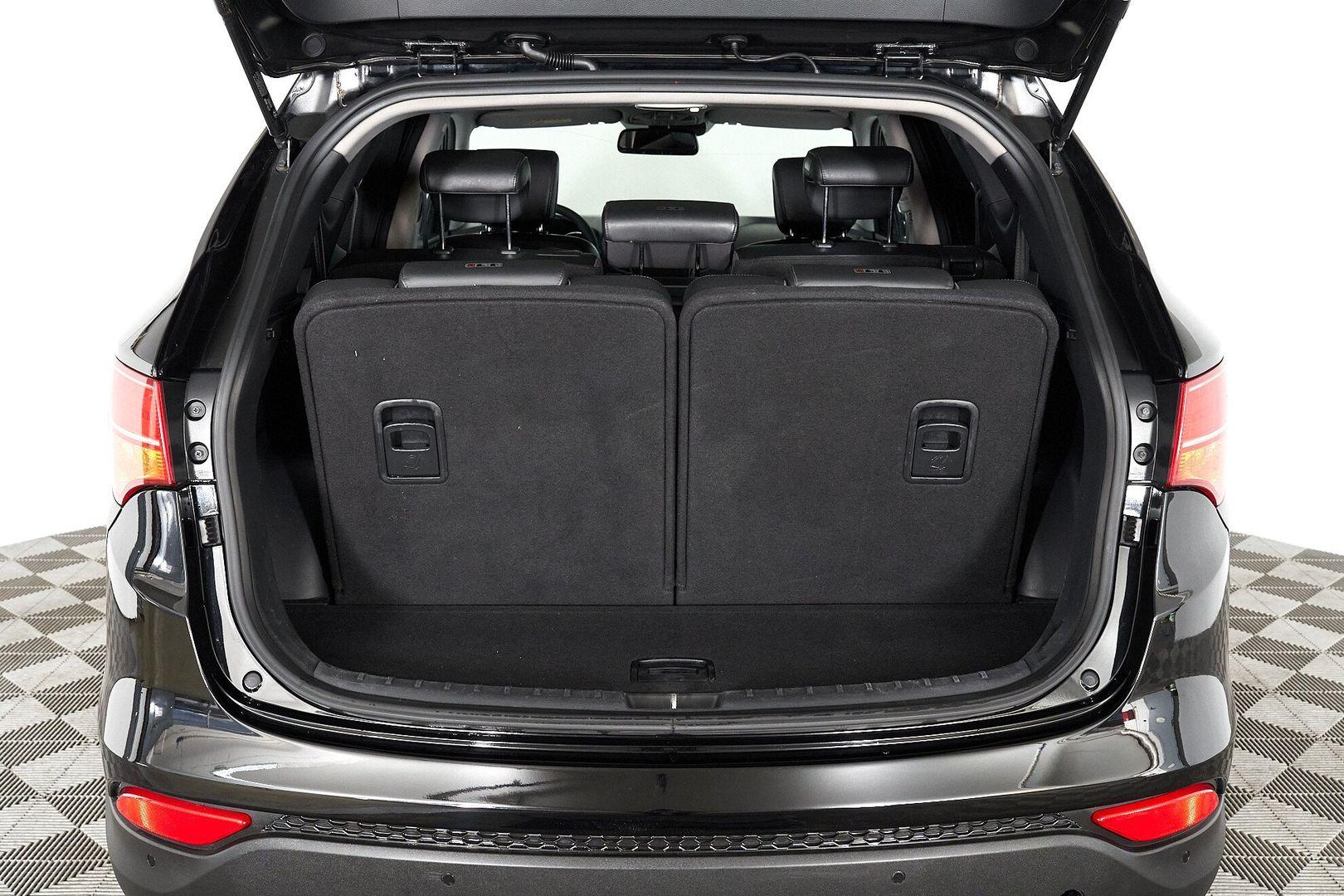 Hyundai Santa Fe 2014, черный
