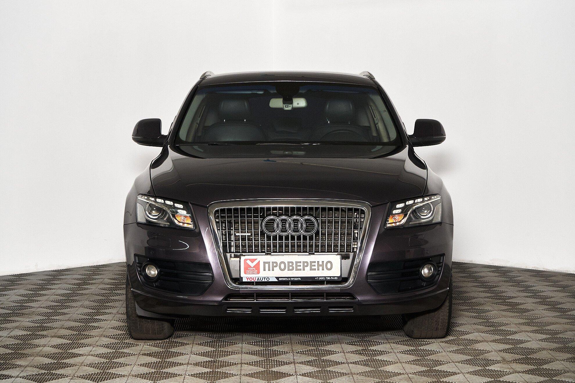 Audi Q5 2008, серый