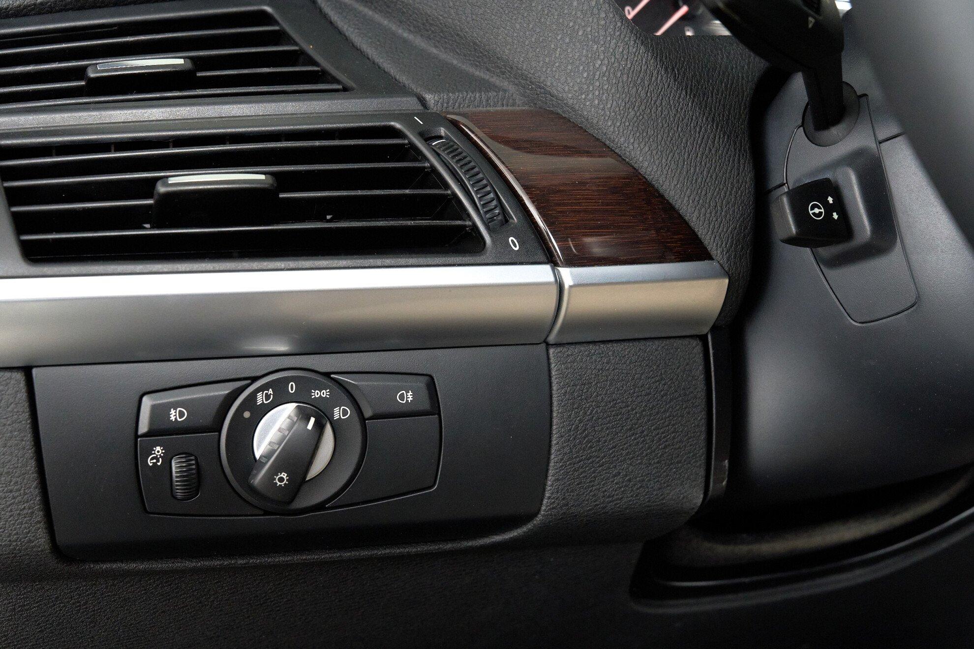 BMW X6 2013, синий