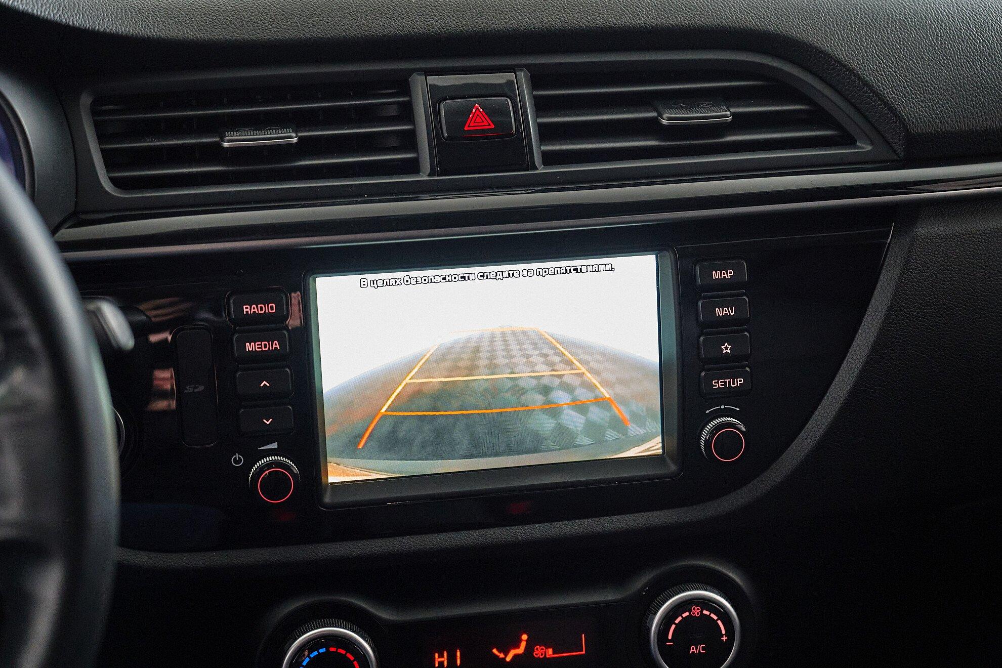 Kia Rio X-Line 2019, серый