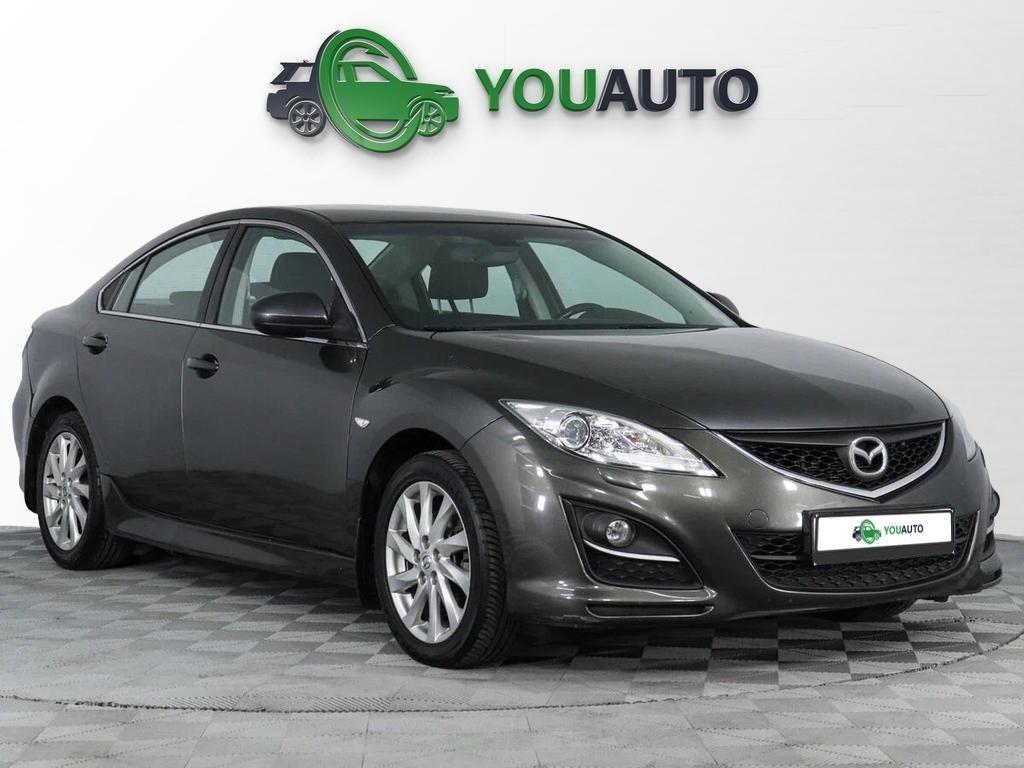 Mazda 6 2010, серый