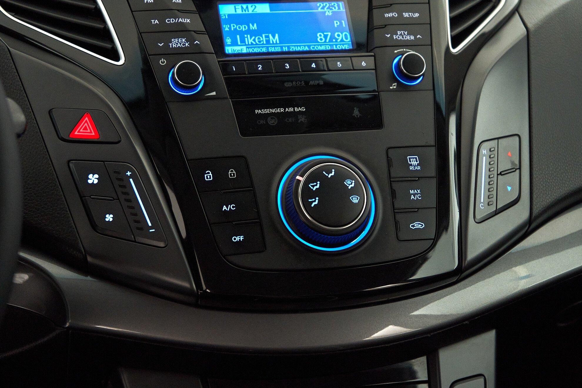 Hyundai i40 2015, черный