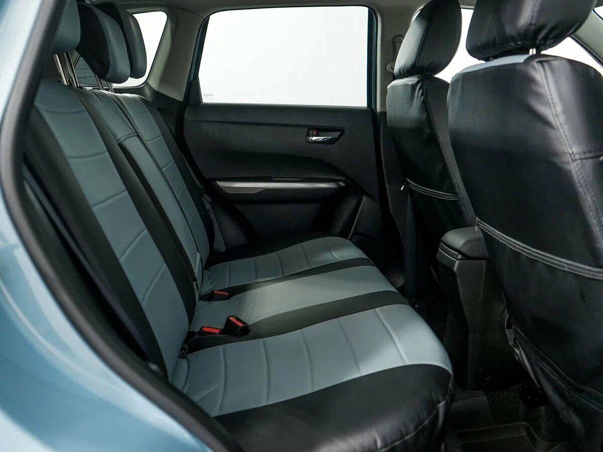 Suzuki Vitara 2019, голубой